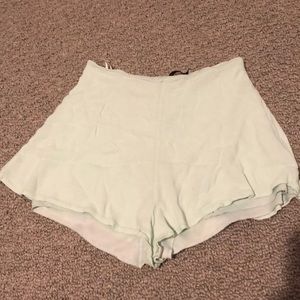 FashionNova Teal Shorts